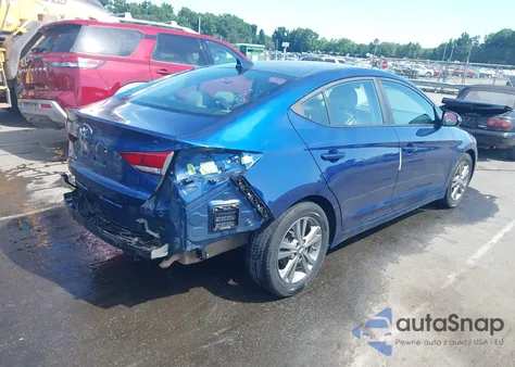 2017 Hyundai Elantra Se/Value/Limited из США, поврежденный, VIN 5NPD84LFXHH131114